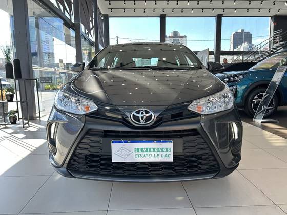 TOYOTA YARIS 1.5 16V FLEX XL MULTIDRIVE